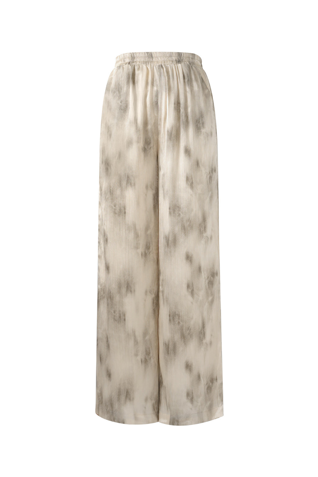Gewebte Casual Damen Weite Hosen Tie-dye Frühling/Sommer