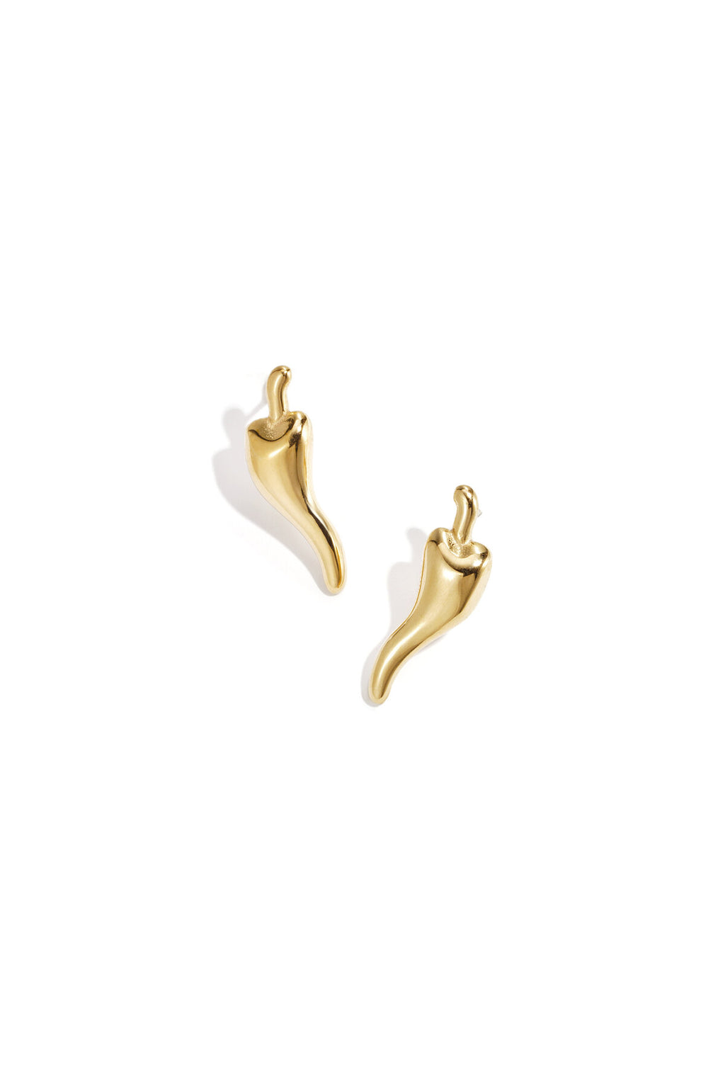 scharfe Ohrstecker mit Chili-Pfeffer-Note