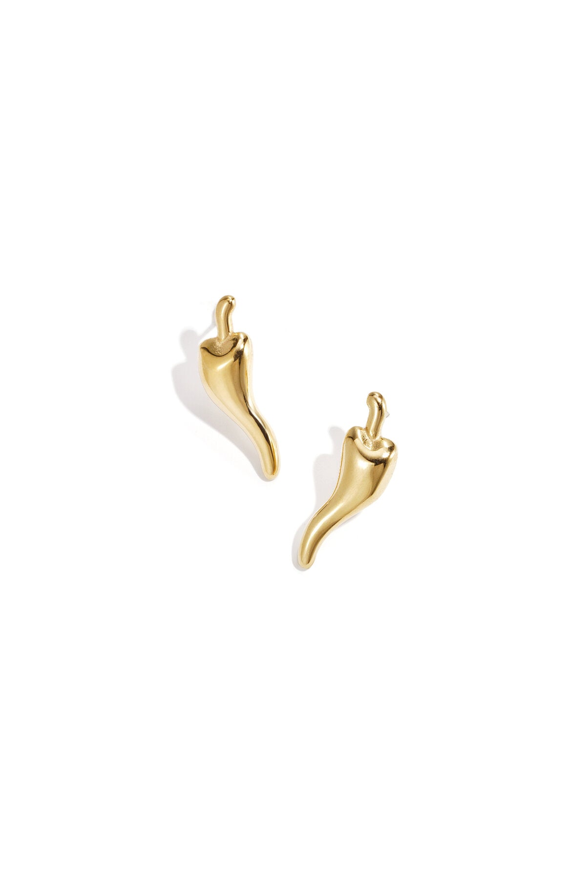 scharfe Ohrstecker mit Chili-Pfeffer-Note
