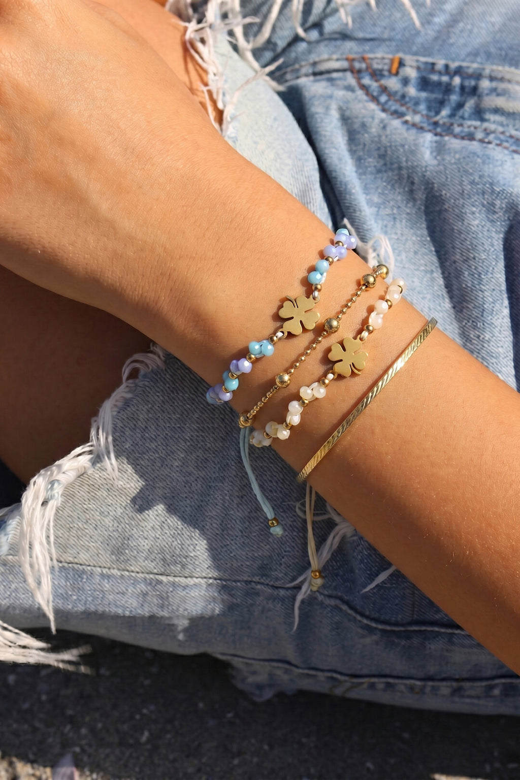 Glücksbringer Armband