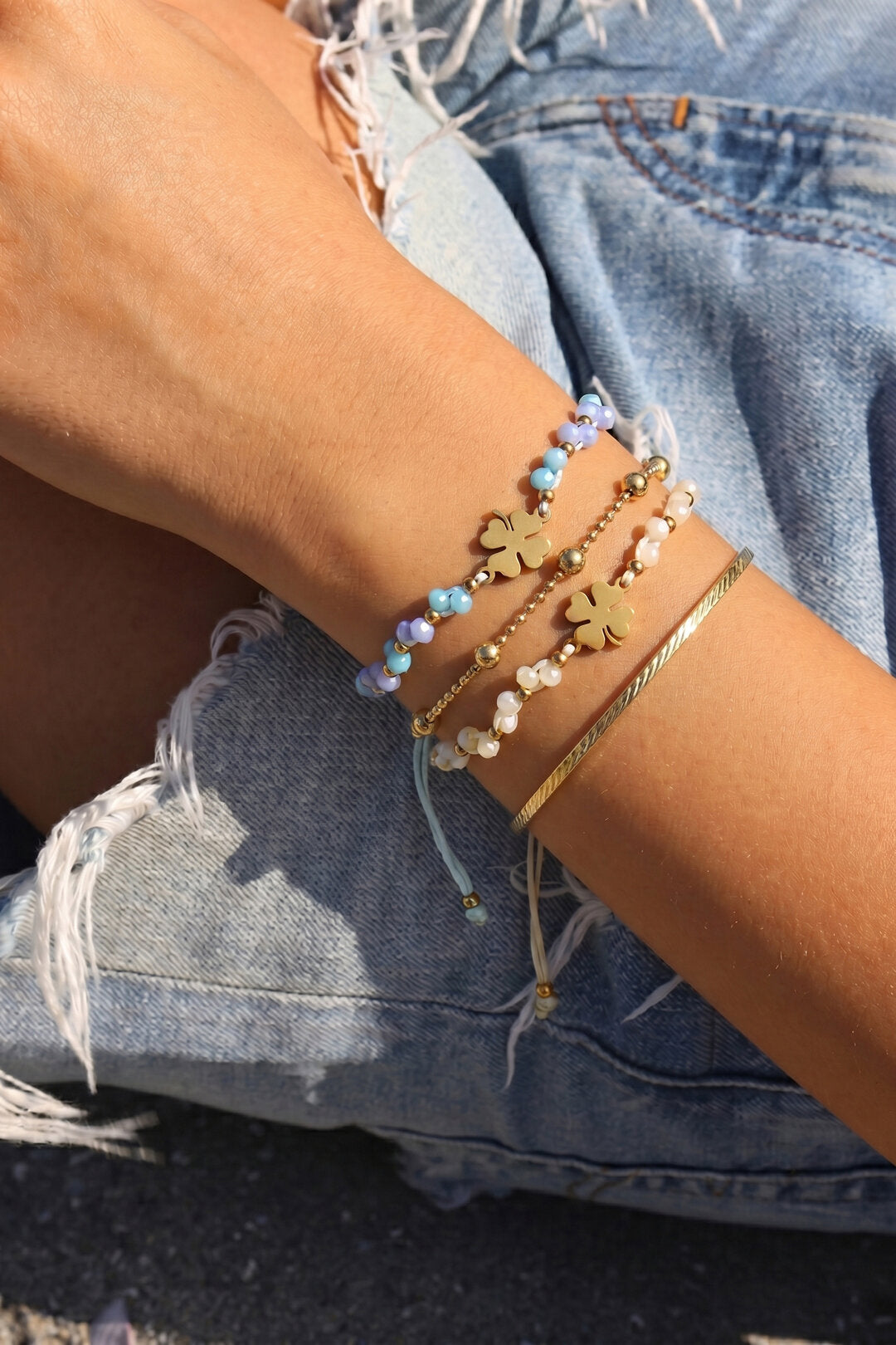 Glücksbringer Armband