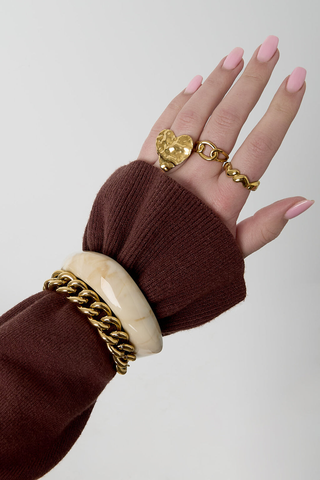 Statement-Gliederarmband