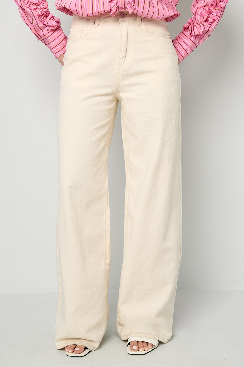 Weite Jeans