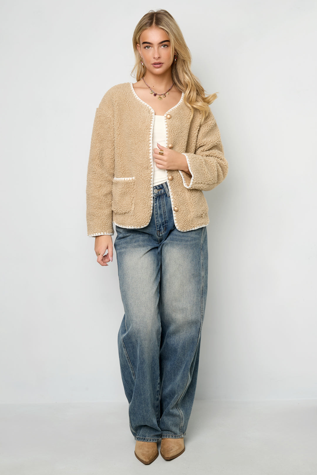 Die Zoe-Jacke