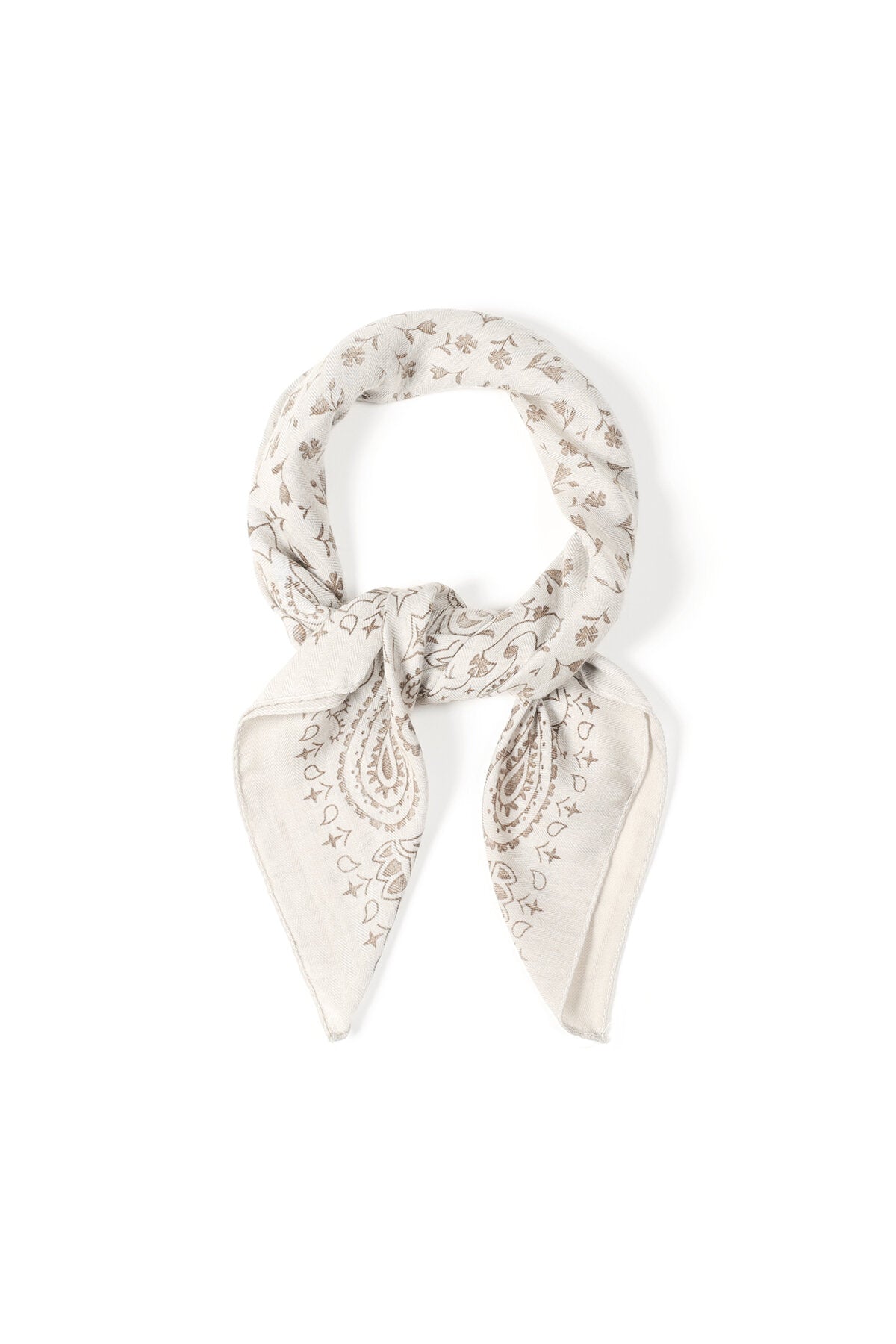 Sommerschals, Blumenmuster, Polyester, Alltagsaccessoires