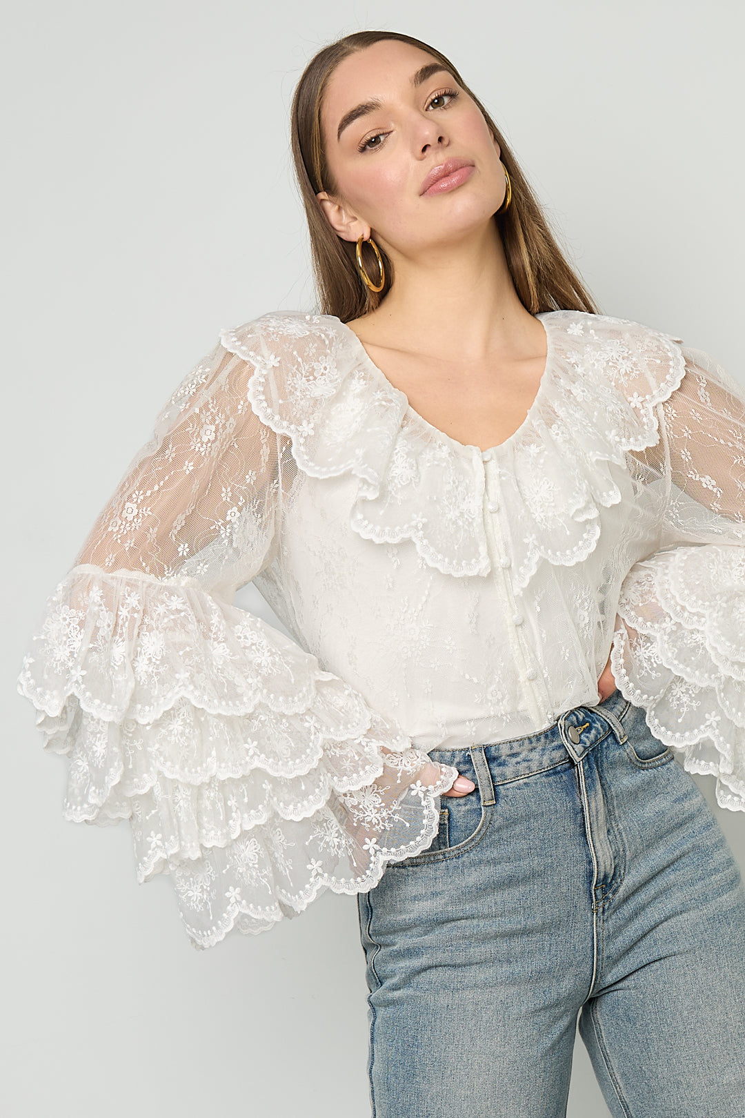 Die bezaubernde Bluse