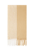 Winterschals gemischte Farben Casual Polyester Alltag