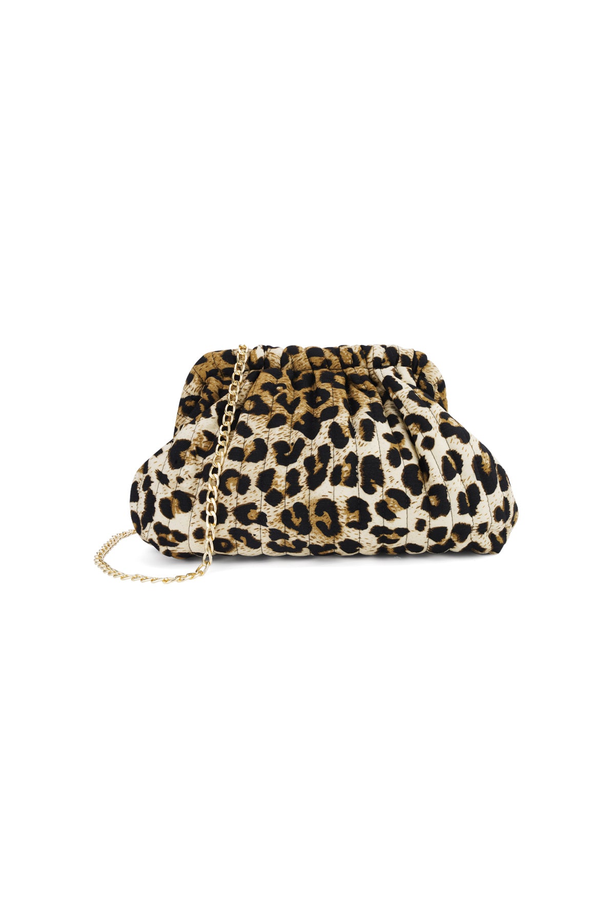 Schultertaschen Leopardenmuster Lässig Baumwolle Alltagsaccessoires