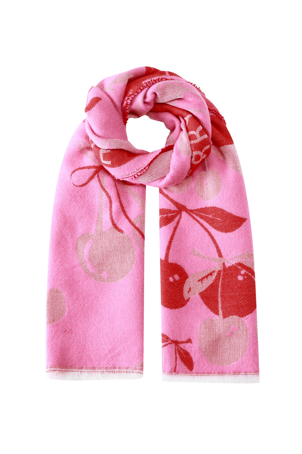 Winterschals Kirsche Casual Acryl Tägliche Accessoires