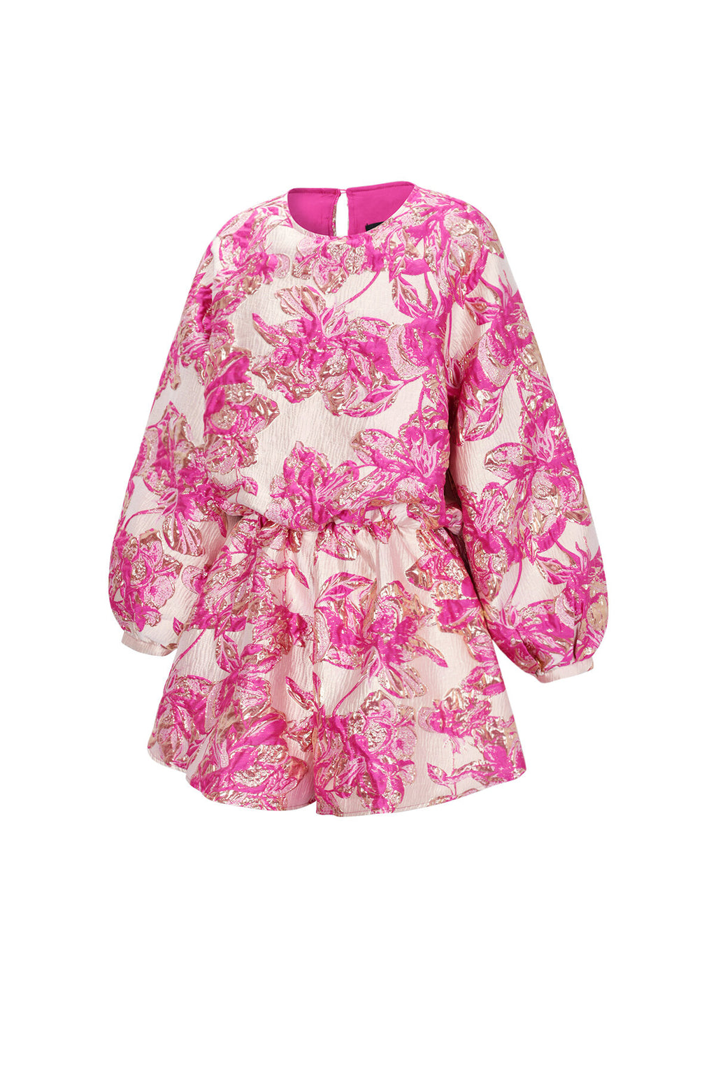 Blumen-Jumpsuit