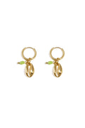 Sommerliche Vibe-Ohrringe - Goldfarben
