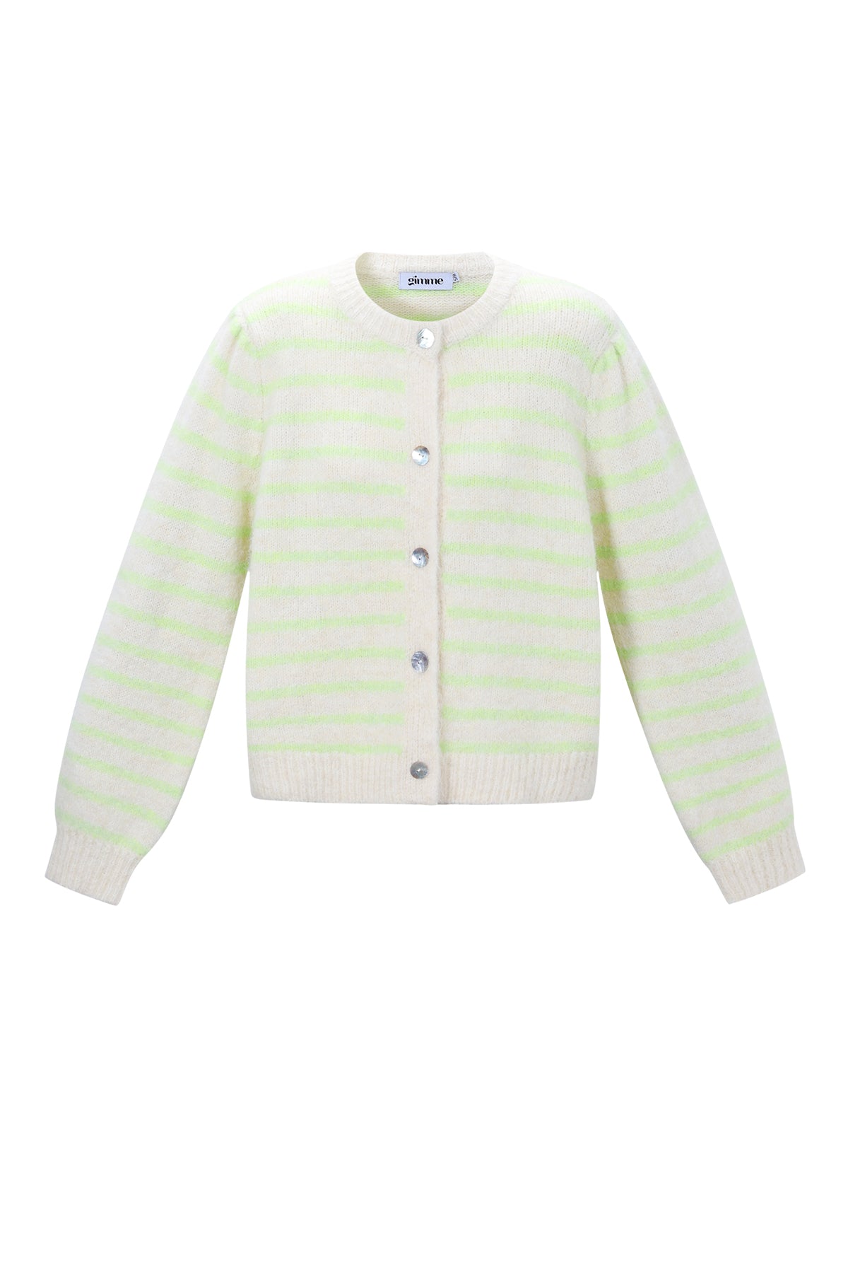 Gestreifter Cardigan