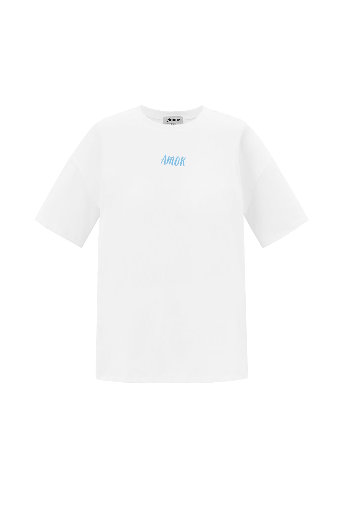 Baumwolle Gestrickte Damen T-Shirt Casual Letters