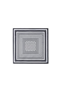 Sommerschals mit Polka Dots, schlichtes Polyester, Alltagsaccessoires