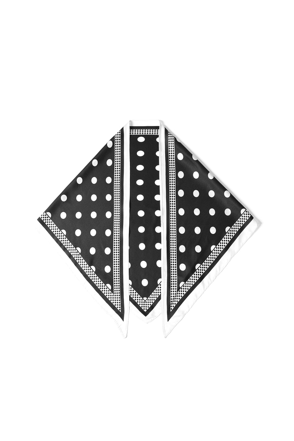 Sommerschals mit Polka Dots, Alltags-Polyester, Alltagsaccessoires