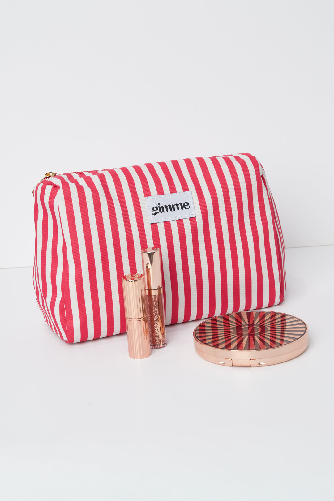 Kosmetiktasche kleine Streifen