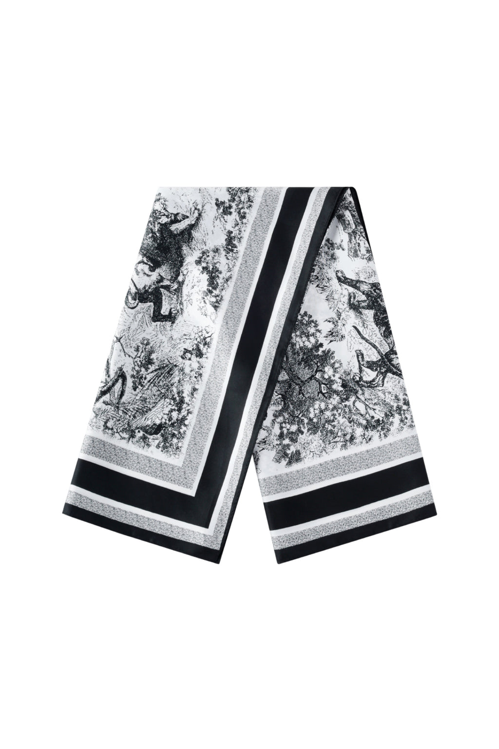 Sommerschals Blume Täglich Polyester Täglich Accessoires