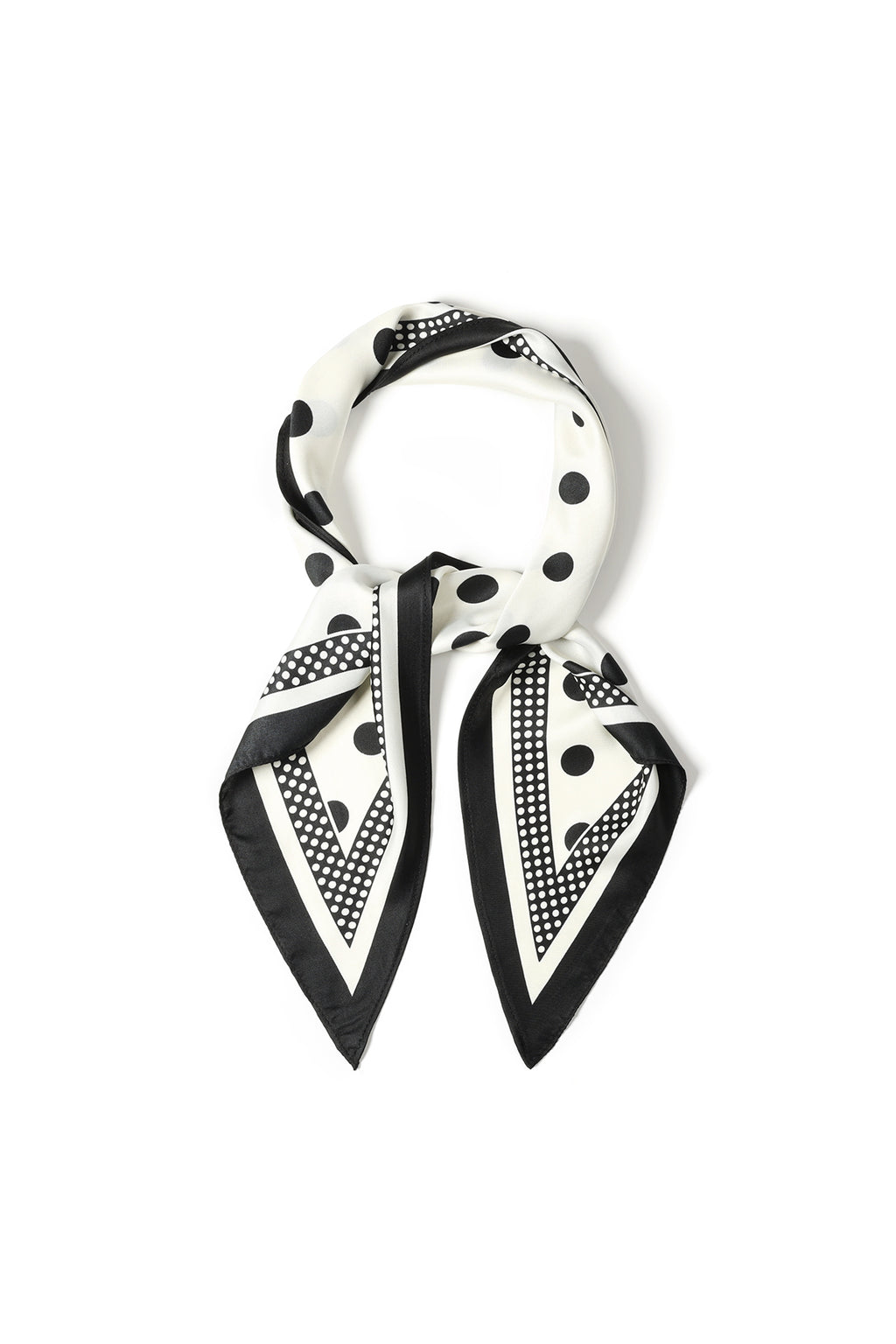 Sommerschals mit Polka Dots, Alltags-Polyester, Alltagsaccessoires