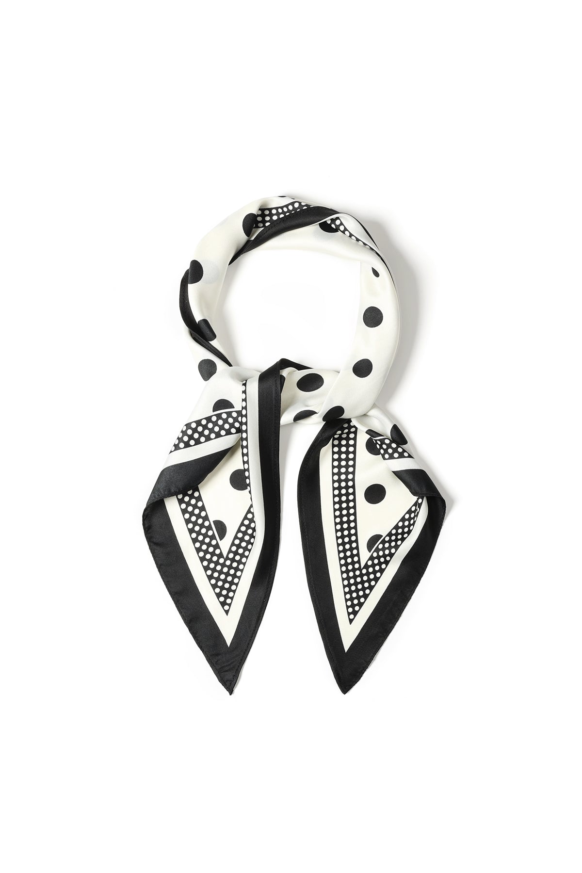 Sommerschals mit Polka Dots, Alltags-Polyester, Alltagsaccessoires