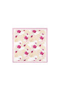 Sommerliche Schals mit Blumenmuster, süße Polyester-Accessoires zum Valentinstag
