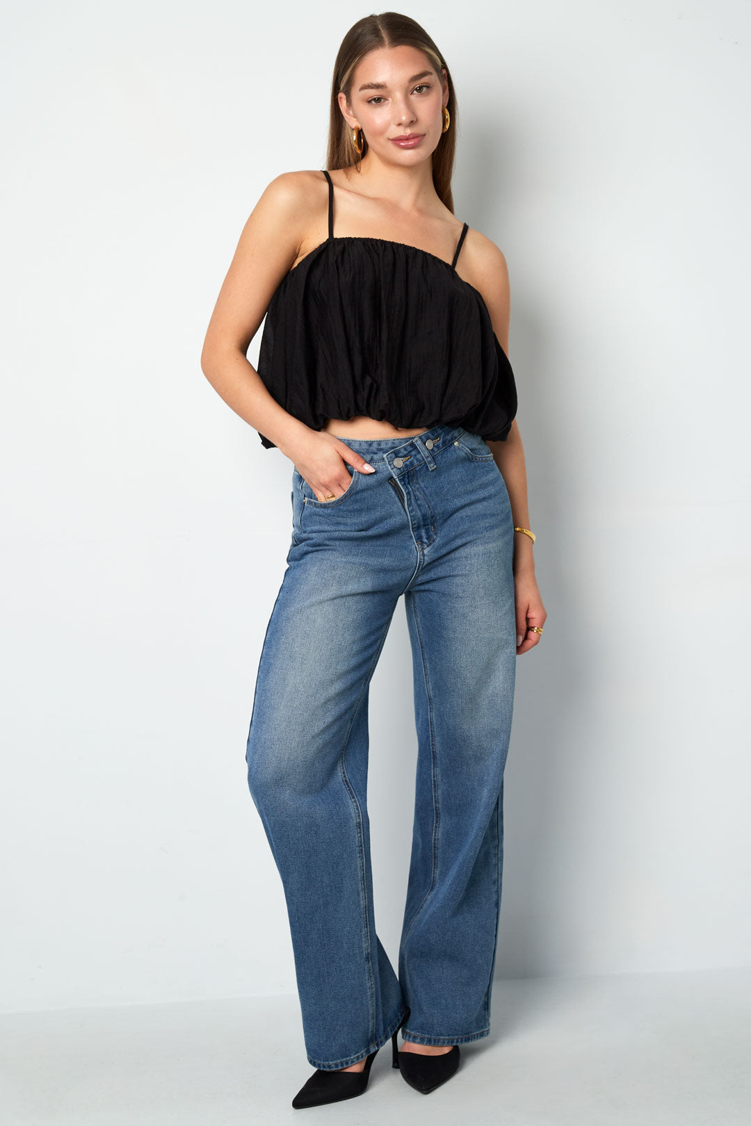 Gewebte Casual Damen-Top Ohne Ärmel Einfarbige Farbe Frühling/Sommer