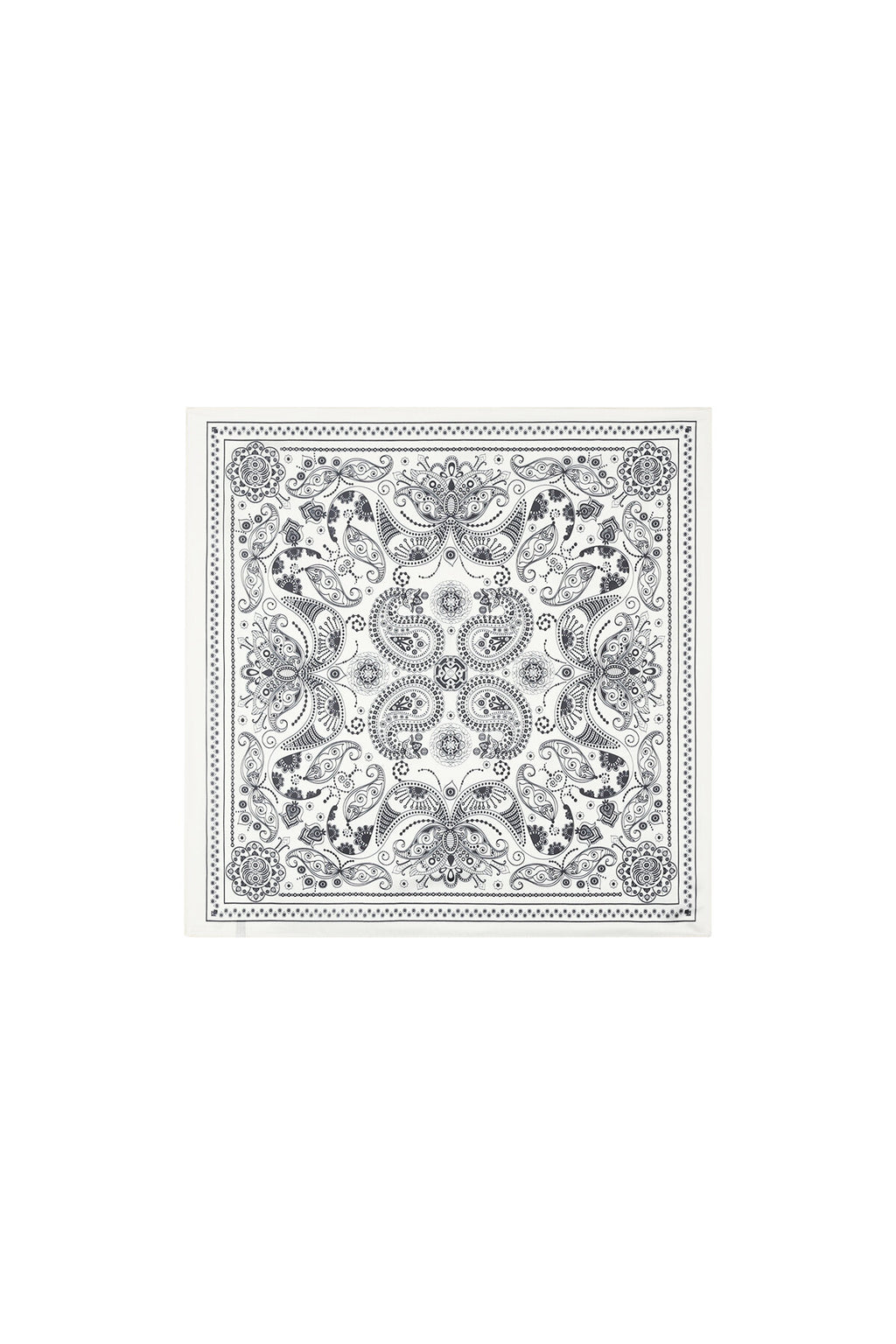 Sommerschals mit Paisley-Muster, klassisches Polyester, Alltagsaccessoires