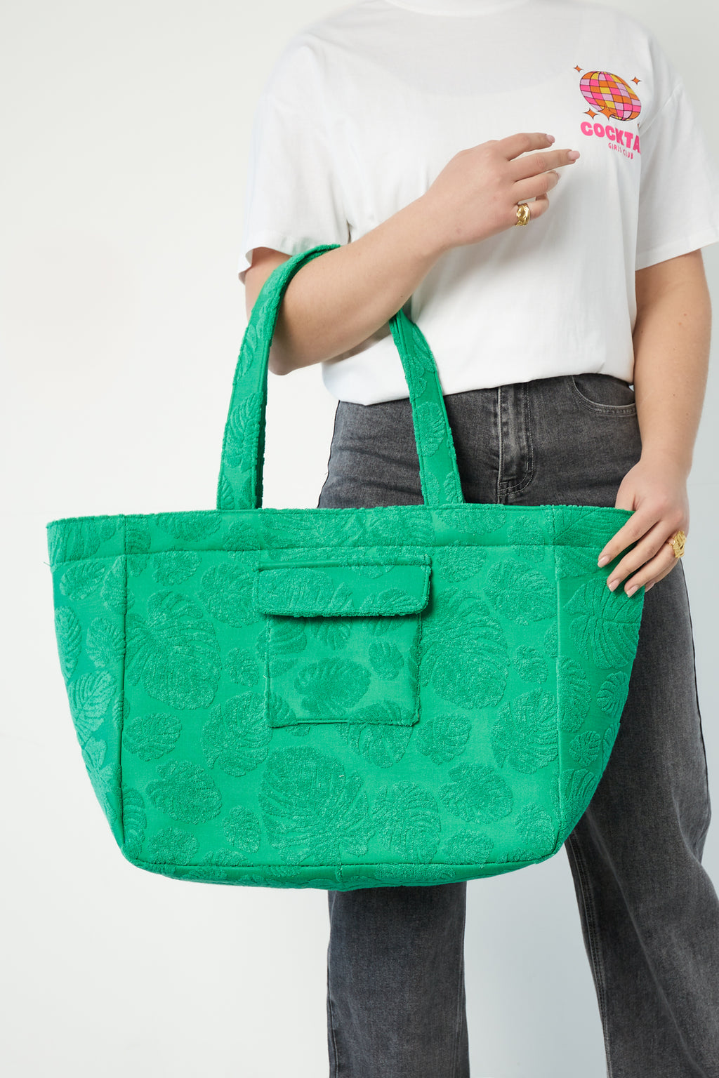 Große Inselmädchen-Tasche