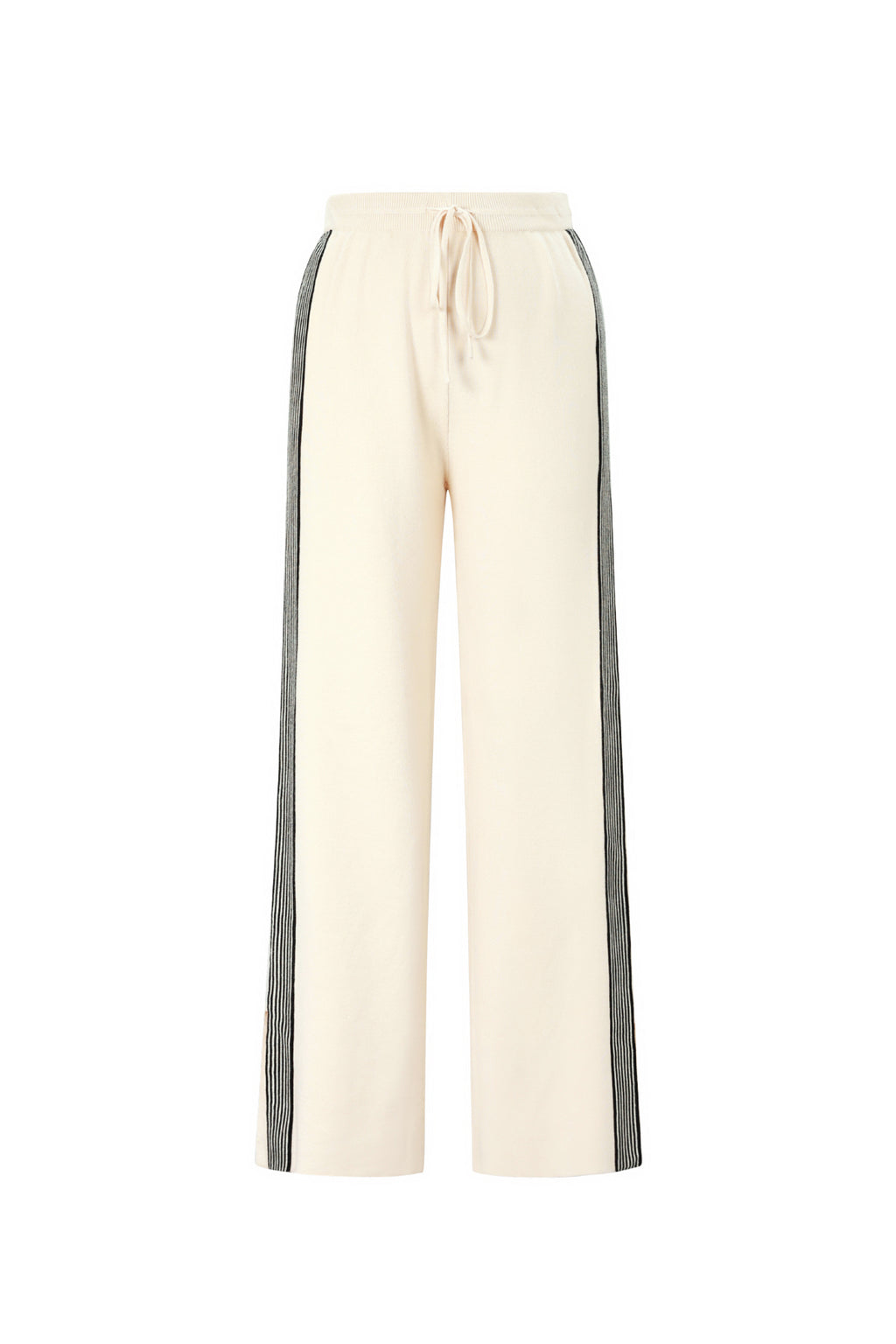 Strickhose mit Streifen