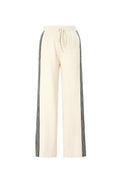 Strickhose mit Streifen