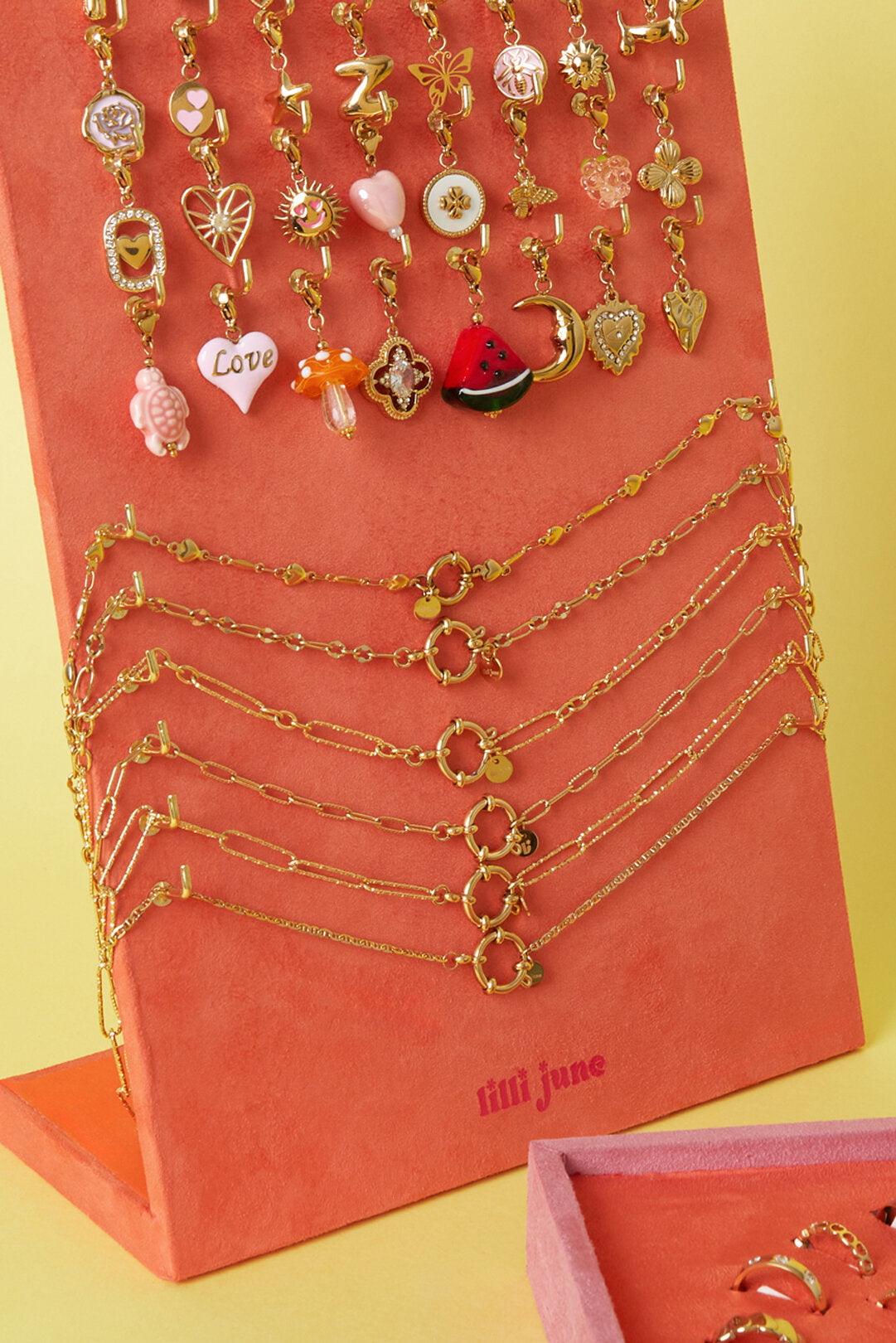 2-in-1-Halskette und -Armband mit variablen Gliedern