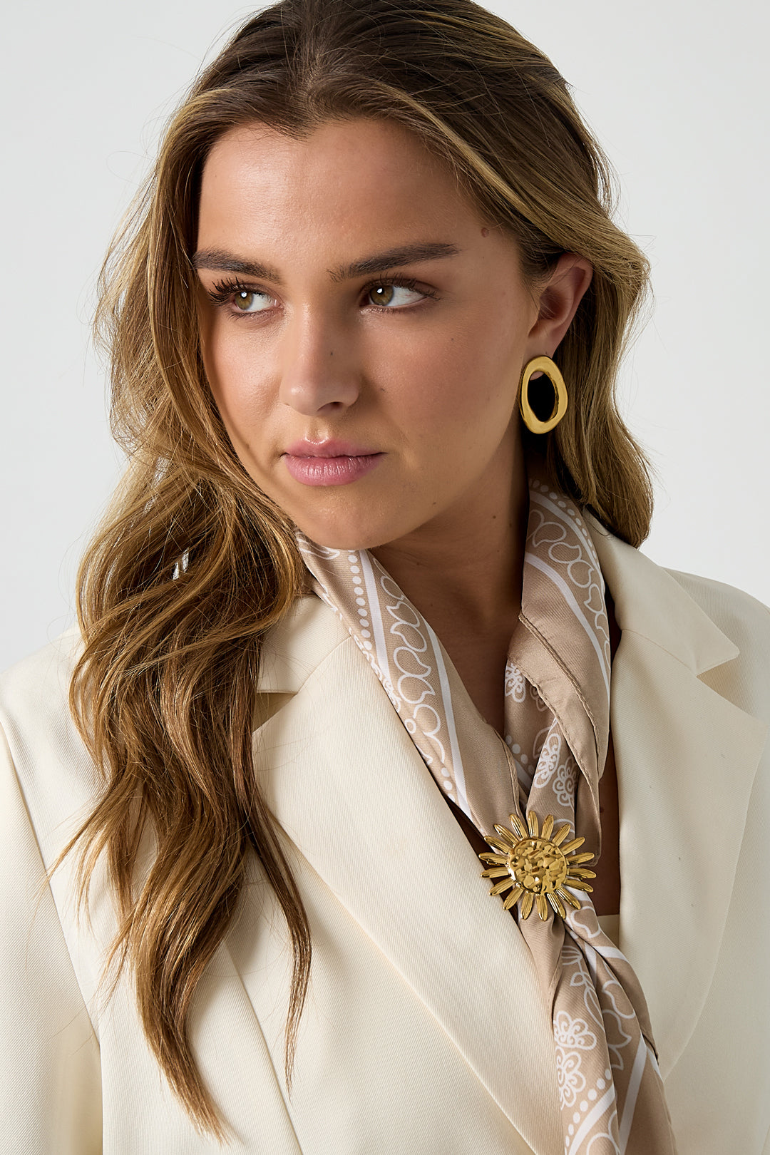 Edelstahl Broschen Blume Casual Täglich Einfache Serie frauen schmuck