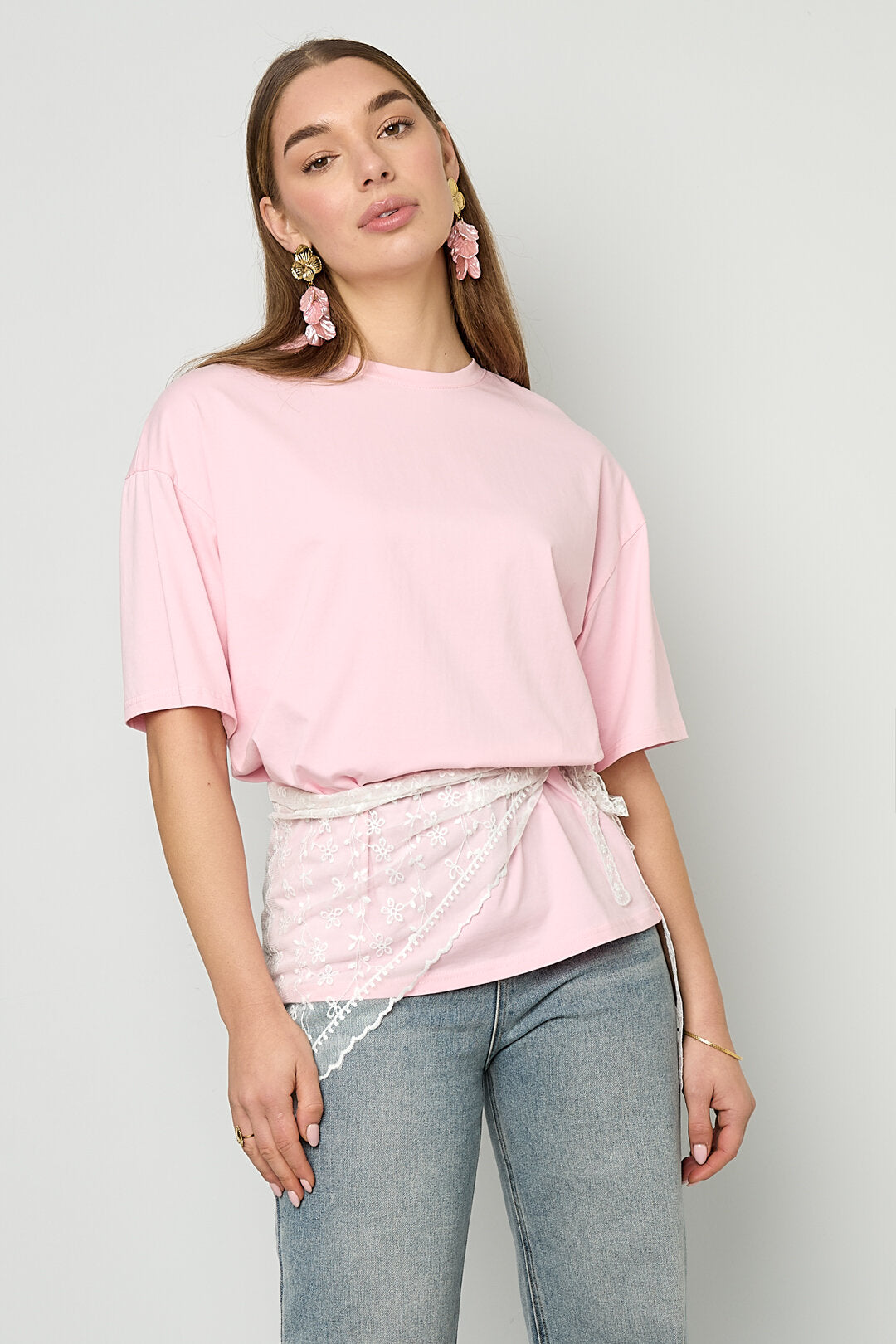 Sommerschals, durchbrochen, lässig, aus Polyester, Alltagsaccessoires