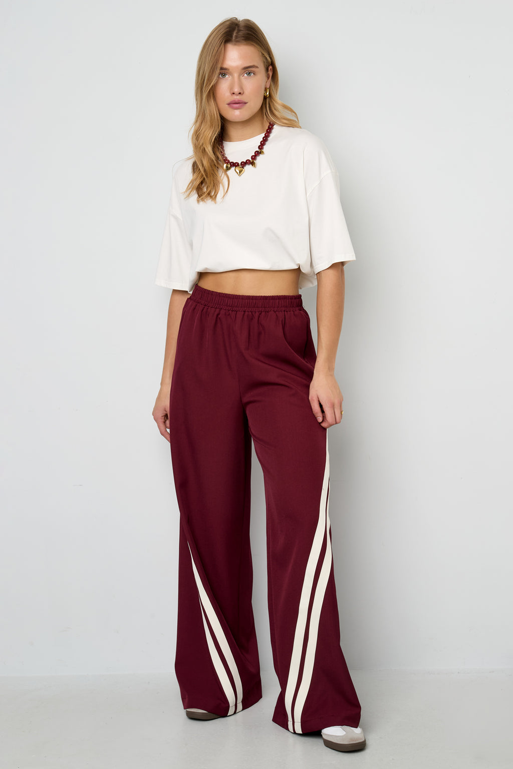 Gestreifte Hose