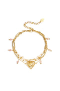 Dreifachperlenarmband