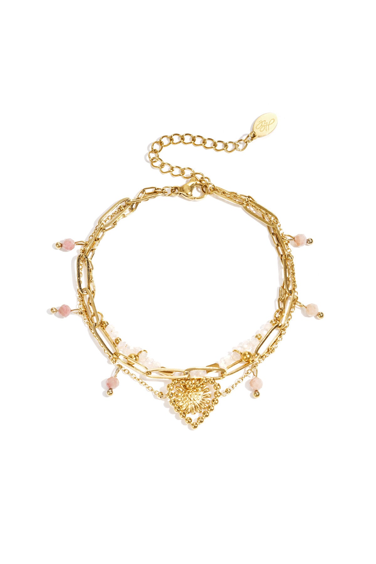 Dreifachperlenarmband