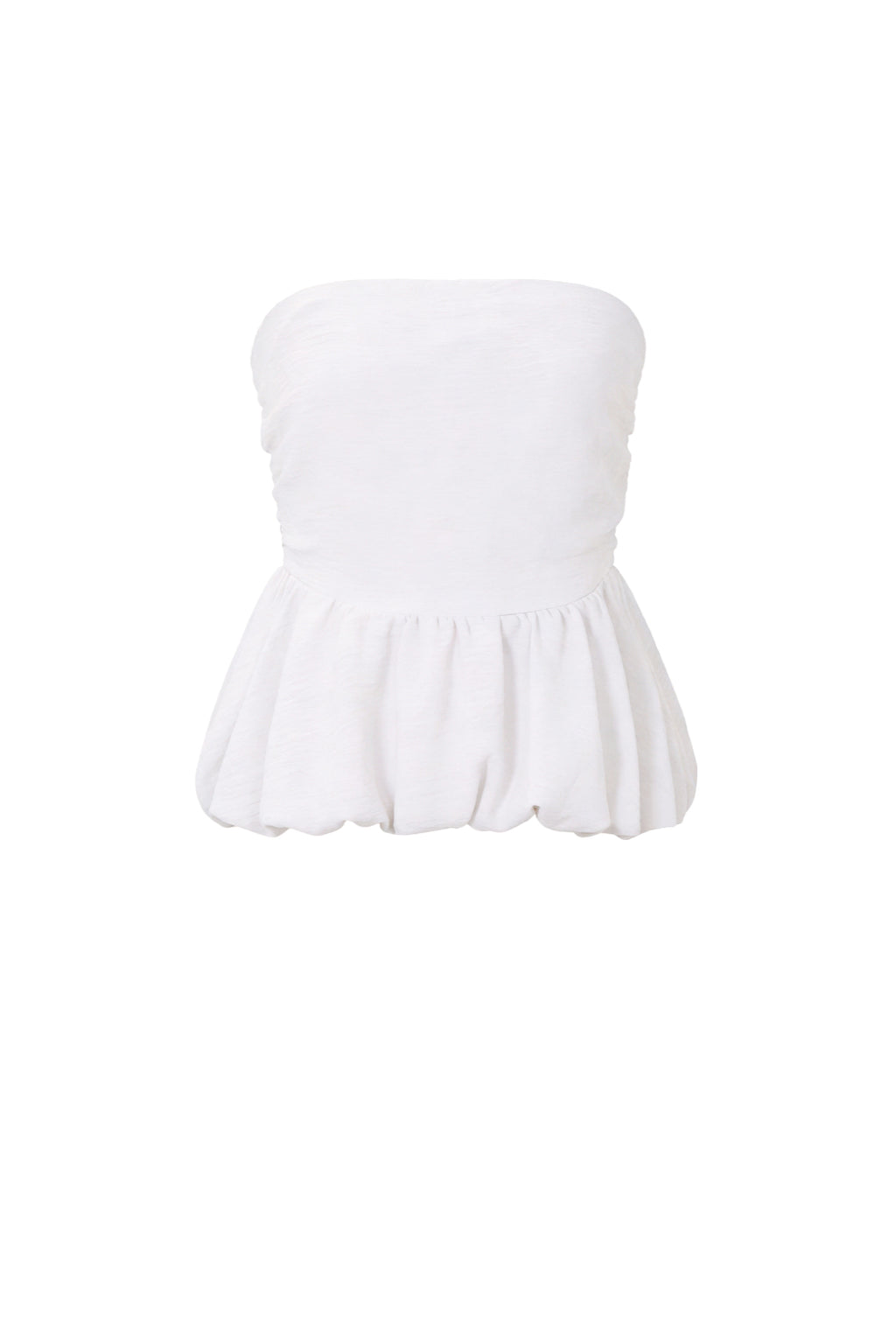 Schulterfreies Top
