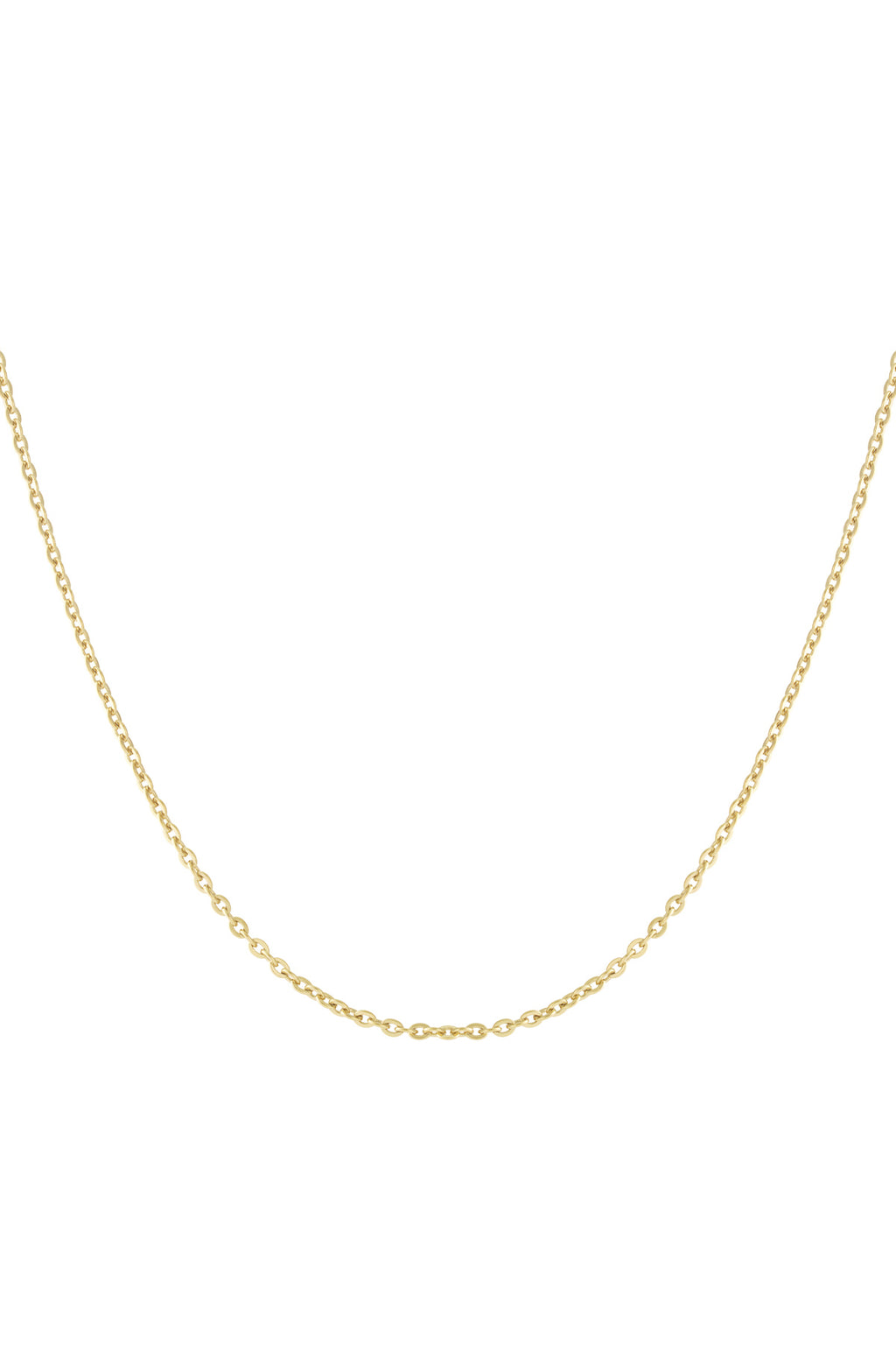 Edelstahl Kette Halsketten Kette DIY Täglich Einfache Serie frauen schmuck