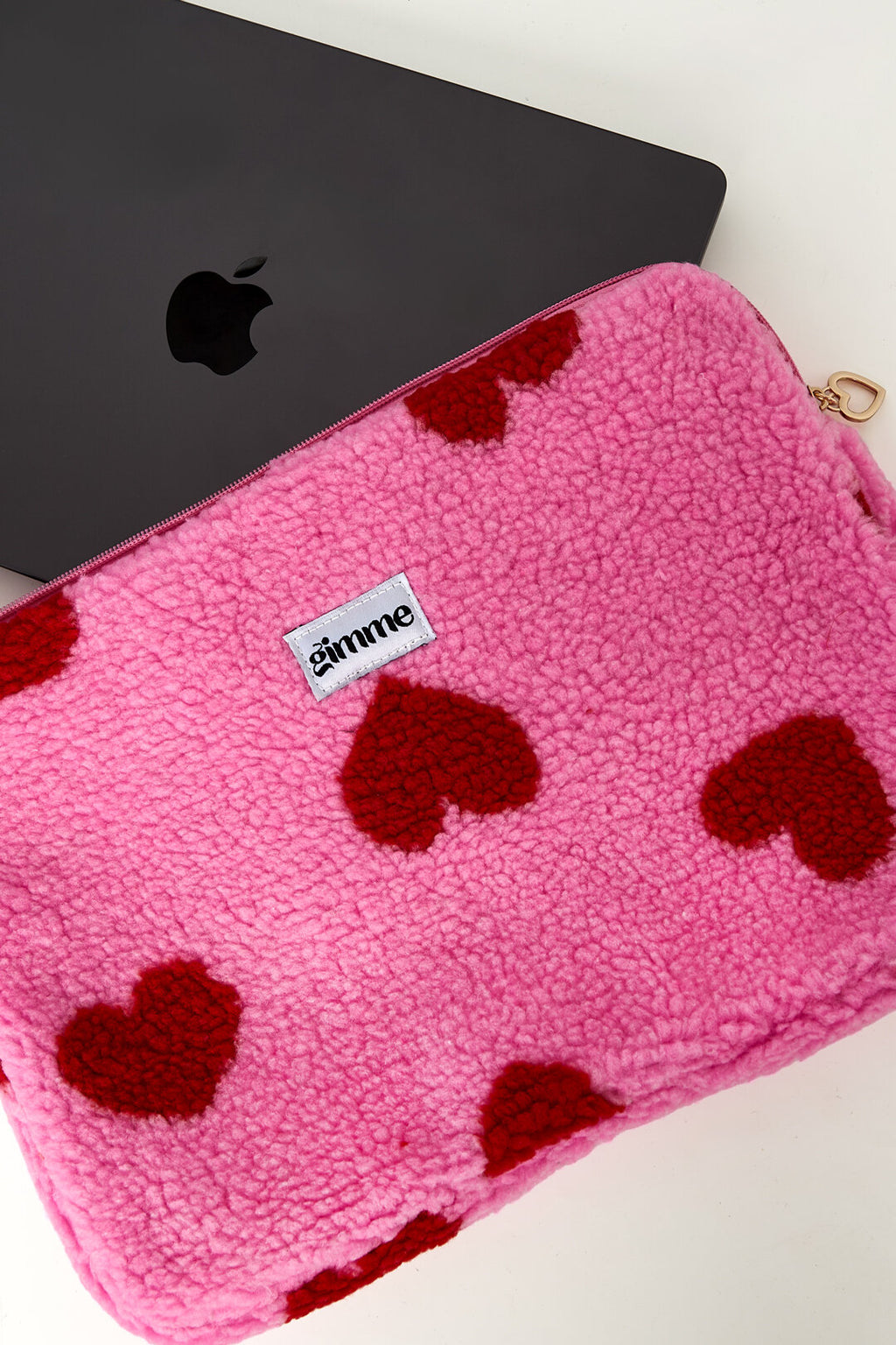 Herzförmige Laptoptasche – 13 Zoll