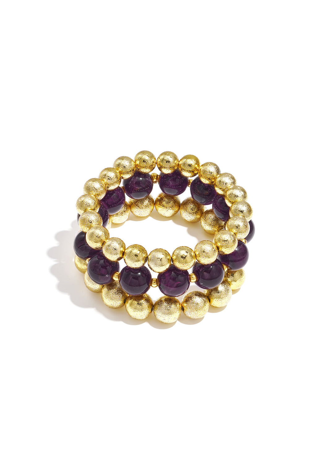 Armbandset mit 3 Perlen