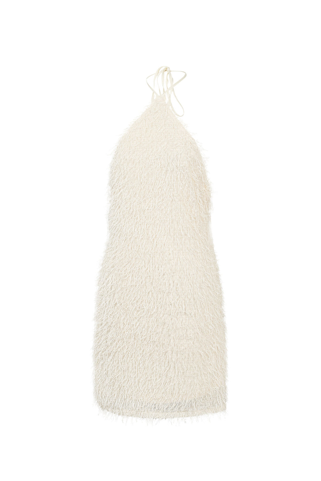Traumhaftes Fransenkleid