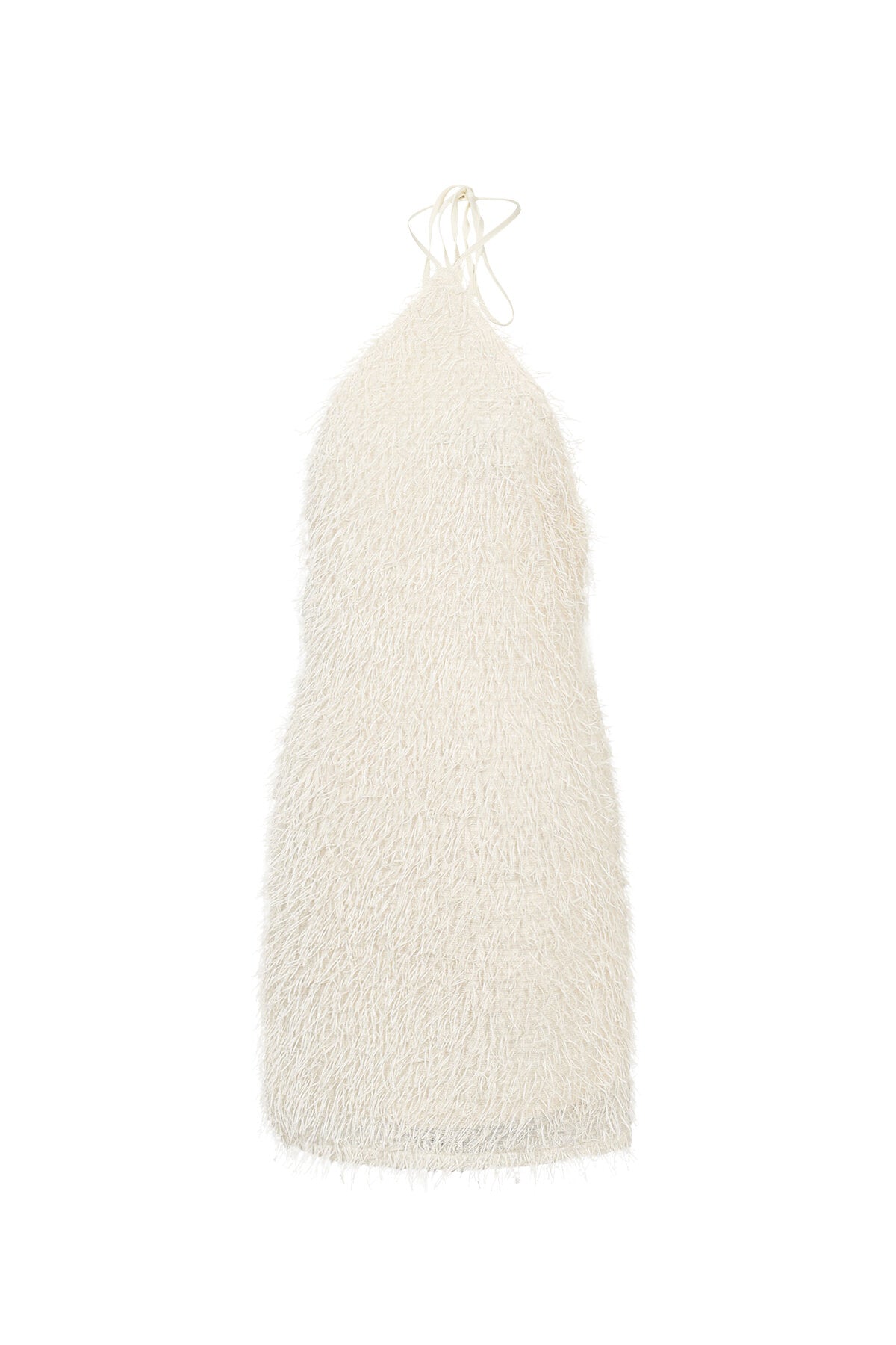 Traumhaftes Fransenkleid