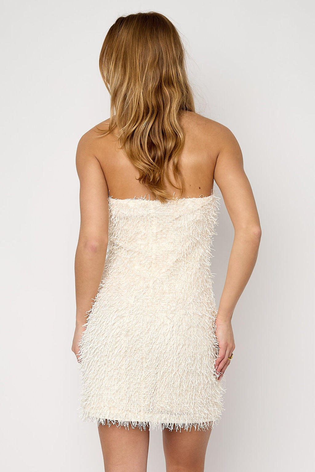 Traumhaftes Fransenkleid