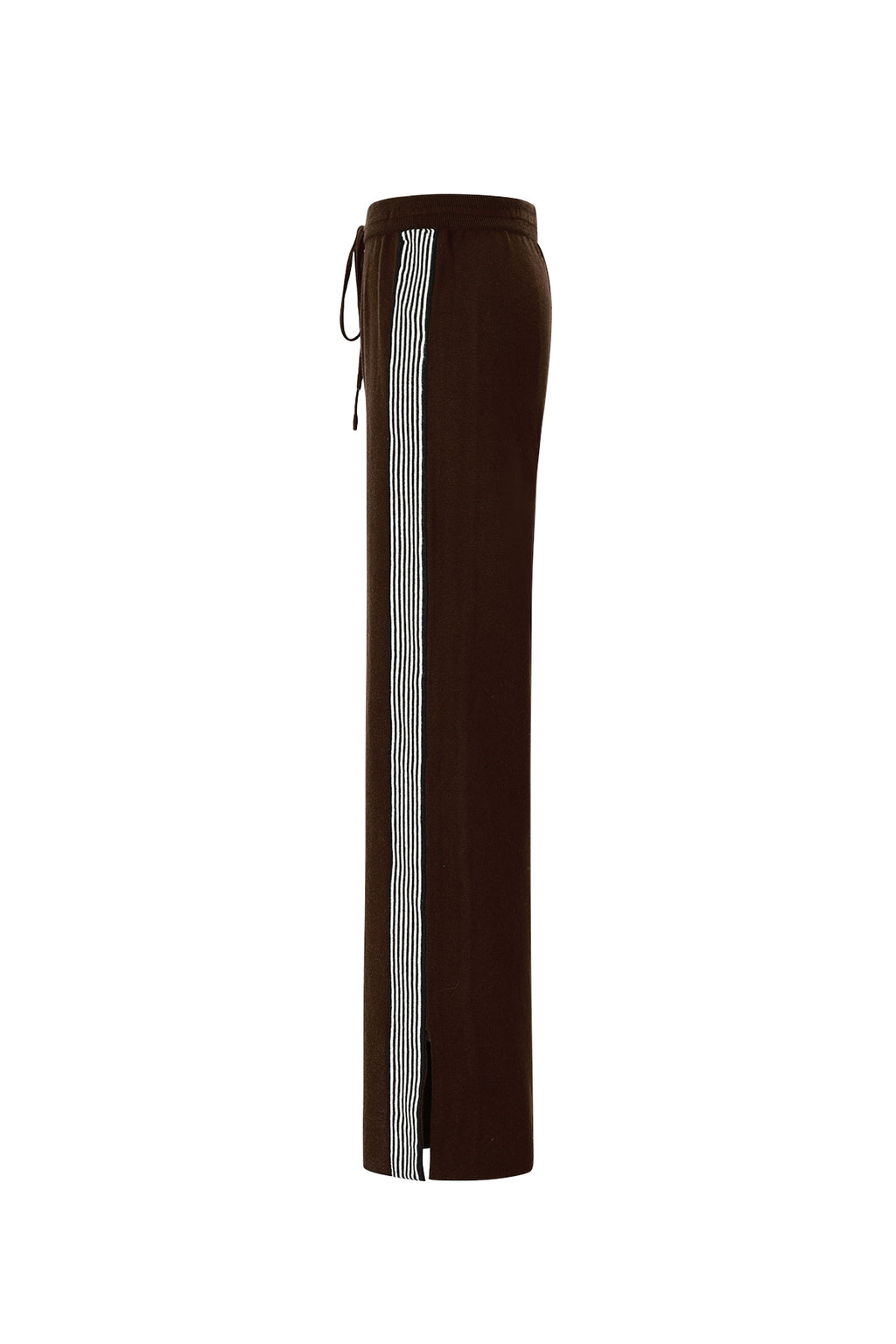 Strickhose mit Streifen