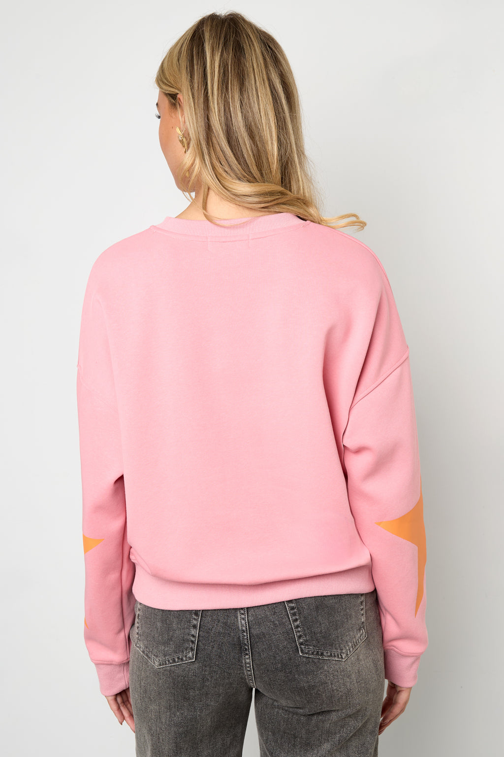 New York Pullover mit Stern