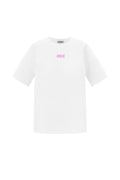 Baumwolle Gestrickte Damen T-Shirt Casual Letters
