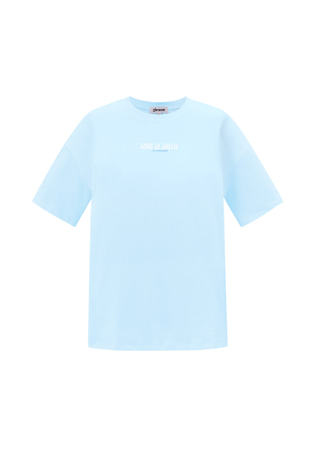 Baumwolle Gestrickte Damen T-Shirt Casual Letters