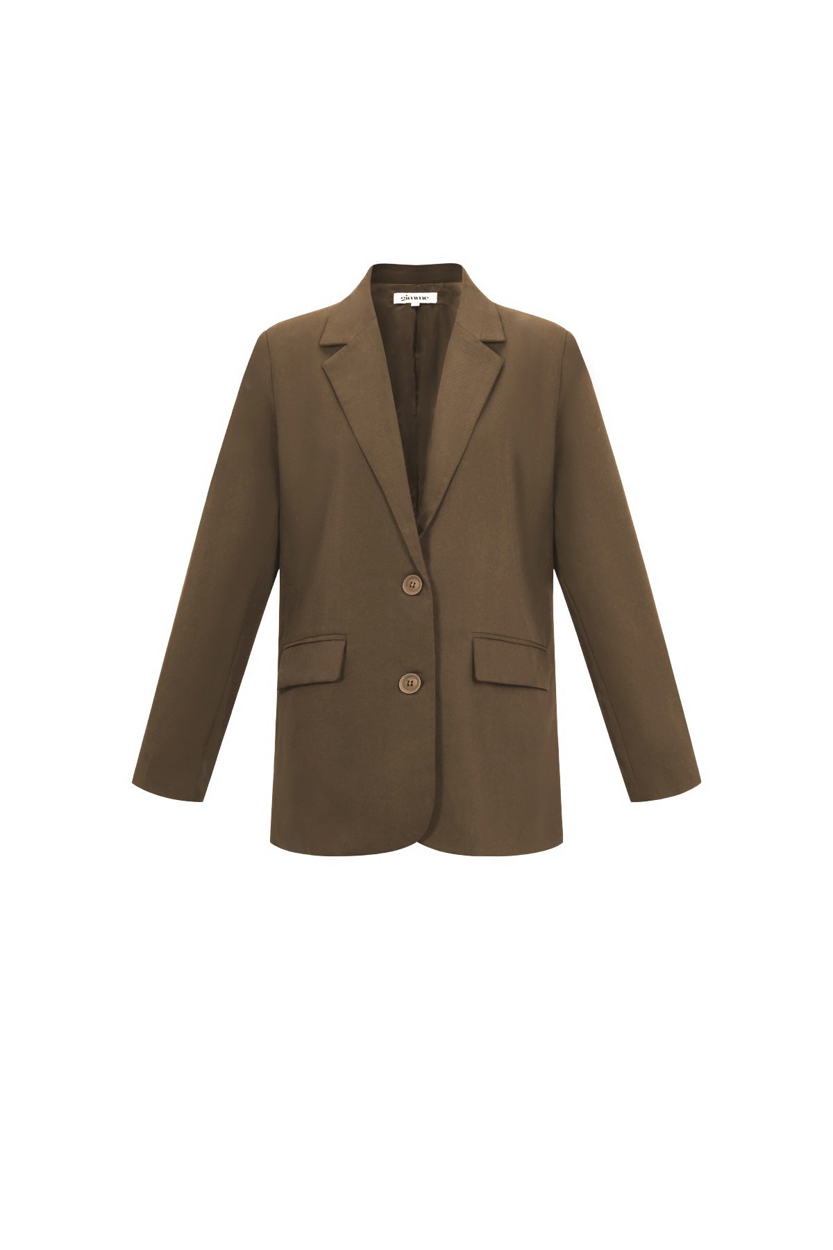 Gewebte Polyesterfasern Damen-Blazer Elegant Letters